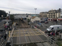 Paignton railway station (C) Steven Haslington :: Geograph Britain and Ireland Paignton railway station (C) Steven Haslington