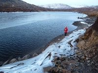 Lake under Croaghanarget (C) louise price :: Geograph Britain and Ireland Lake under Croaghanarget (C) louise price