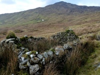 Ruin at Meenaguse (C) louise price :: Geograph Britain and Ireland Ruin at Meenaguse (C) louise price
