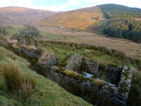 Ruin at foot of Carnaween (C) louise price :: Geograph Britain and Ireland Ruin at foot of Carnaween (C) louise price