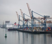 Shipping container terminal, Belfast (C) Rossographer :: Geograph Britain and Ireland Shipping container terminal, Belfast (C)... 