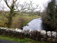 “Miss Jenny’s Bridge”, upstream view (C) D Gore :: Geograph Britain and Ireland “Miss Jenny’s Bridge”, upstream view... 