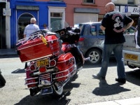 One man and his bike, Omagh (C) Kenneth  Allen :: Geograph Britain and Ireland One man and his bike, Omagh (C) Kenneth  Allen