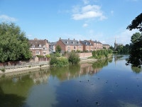 View from Greyfriars Bridge (C) Penny Mayes :: Geograph Britain and Ireland View from Greyfriars Bridge (C) Penny Mayes
