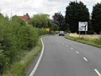 A1092, Windmill Hill (C) David Dixon :: Geograph Britain and Ireland A1092, Windmill Hill (C) David Dixon