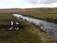 Mournebeg River at Tievecloghoge (C) Dean Molyneaux :: Geograph Britain and Ireland Mournebeg River at Tievecloghoge (C) Dean... 
