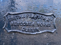 Entrance gates, Ballynahinch (C) Rossographer :: Geograph Britain and Ireland Entrance gates, Ballynahinch (C) Rossographer