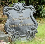 Edward T Fitzpatrick grave marker,... (C) Albert Bridge :: Geograph Britain and Ireland Edward T Fitzpatrick grave marker,... (C)... 