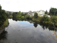 Strule River, Newtownstewart (C) Kenneth  Allen :: Geograph Britain and Ireland Strule River, Newtownstewart (C) Kenneth  Allen