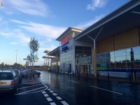 Tesco Extra, Bridgewater Park, Banbridge (C) Dean Molyneaux :: Geograph Britain and Ireland Tesco Extra, Bridgewater Park... 