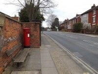 A1071 Woodbridge Road & 131A Woodbridge... (C) Adrian Cable :: Geograph Britain and Ireland A1071 Woodbridge... 