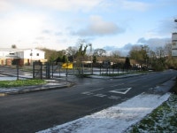 Entrance to Randalstown Medical Centre (C) Willie Duffin :: Geograph Britain and Ireland Entrance to Randalstown Medical Centre... 
