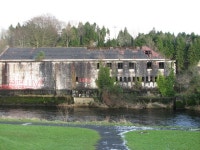 Disused factory Randalstown (C) Willie Duffin :: Geograph Britain and Ireland Disused factory Randalstown (C) Willie Duffin