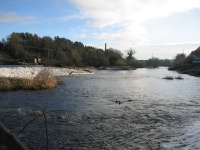River Maine near Randalstown (C) Willie Duffin :: Geograph Britain and Ireland River Maine near Randalstown (C) Willie Duffin
