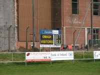 Score board at Omagh rugby club (C) Willie Duffin :: Geograph Britain and Ireland Score board at Omagh rugby club (C) Willie Duffin