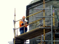 Repointing, T & F Hospital, Omagh (C) Kenneth  Allen :: Geograph Britain and Ireland Repointing, T & F Hospital, Omagh (C)... 