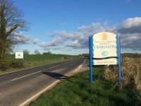 Obsolete district council boundary signs... (C) Dean Molyneaux :: Geograph Britain and Ireland Obsolete district council boundary... 