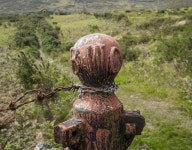 BWC gate near Newcastle (C) Rossographer :: Geograph Britain and Ireland BWC gate near Newcastle (C) Rossographer