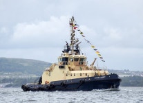 Tug Svitzer Surrey off Holywood (C) Rossographer :: Geograph Britain and Ireland Tug Svitzer Surrey off Holywood (C) Rossographer