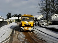 Gritter to the rescue, Knockgreenan,... (C) Kenneth  Allen :: Geograph Britain and Ireland Gritter to the rescue, Knockgreenan,..... 