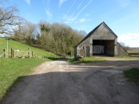 Stone barn, Brandhouse Farm (C) Vieve Forward :: Geograph Britain and Ireland Stone barn, Brandhouse Farm (C) Vieve Forward