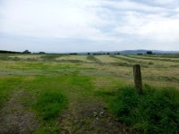 Grass field, Backhill (C) Kenneth  Allen :: Geograph Britain and Ireland Grass field, Backhill (C) Kenneth  Allen