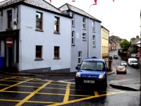 Road junction, John Street, Omagh (C) Kenneth  Allen :: Geograph Britain and Ireland Road junction, John Street, Omagh (C)... 