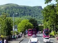 The Antrim Road and Napoleons Nose (C) David Dixon :: Geograph Britain and Ireland The Antrim Road and Napoleons Nose (C) David... 