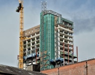 Windsor House redevelopment, Belfast -... (C) Albert Bridge :: Geograph Britain and Ireland Windsor House redevelopment, Belfast... 