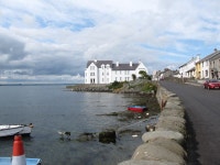 View north along Shore Road in the... (C) Eric Jones :: Geograph Britain and Ireland View north along Shore Road in the... (C)... 