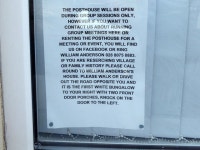 Notice, Posthouse (C) Kenneth  Allen :: Geograph Britain and Ireland Notice, Posthouse (C) Kenneth  Allen