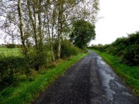 Dreenan Road, Deroran (C) Kenneth  Allen :: Geograph Britain and Ireland Dreenan Road, Deroran (C) Kenneth  Allen