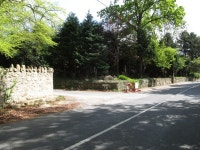 The L30906 junction on the R174 at Upper... (C) Eric Jones :: Geograph Britain and Ireland The L30906 junction on the R174 at... 