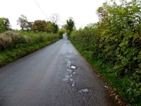 Springhill Road, Tamlaght (C) Kenneth  Allen :: Geograph Britain and Ireland Springhill Road, Tamlaght (C) Kenneth  Allen