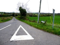 Tullyvally Road, Freughmore (C) Kenneth  Allen :: Geograph Britain and Ireland Tullyvally Road, Freughmore (C) Kenneth  Allen