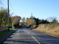 East Road, West Mersea (C) Robin Webster :: Geograph Britain and Ireland East Road, West Mersea (C) Robin Webster