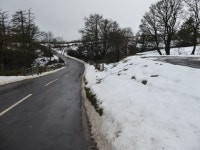 Snow along Glenelly Road (C) Kenneth  Allen :: Geograph Britain and Ireland Snow along Glenelly Road (C) Kenneth  Allen