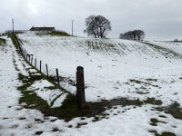 Snow, Upper Barnes (C) Kenneth  Allen :: Geograph Britain and Ireland Snow, Upper Barnes (C) Kenneth  Allen