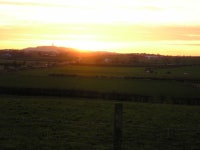 Scrabo Tower from Movilla Road Drumawhey (C) Dennis Reynolds :: Geograph Britain and Ireland Scrabo Tower from Movilla Road... 