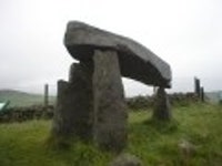 Legananny Dolmen, Co Down (C) paddy heron :: Geograph Britain and Ireland Legananny Dolmen, Co Down (C) paddy heron