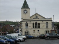 Ballyclare Town Hall (C) Brian Shaw :: Geograph Britain and Ireland Ballyclare Town Hall (C) Brian Shaw