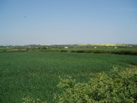 The distant  A1  from Egmanton,... (C) Robert Goulden :: Geograph Britain and Ireland The distant  A1  from Egmanton,... (C)... 