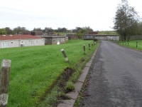 Ruts on the road, Omagh (C) Kenneth  Allen :: Geograph Britain and Ireland Ruts on the road, Omagh (C) Kenneth  Allen