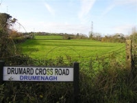 Drumard Cross Road (C) Kenneth  Allen :: Geograph Britain and Ireland Drumard Cross Road (C) Kenneth  Allen