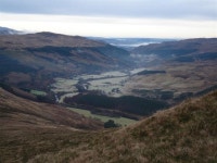Strathconon from the slopes of Creag... (C) Tony Kinghorn :: Geograph Britain and Ireland Strathconon from the slopes of Creag...... 