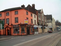 Talbot Hotel - Stoke (C) Steven Birks :: Geograph Britain and Ireland Talbot Hotel - Stoke (C) Steven Birks