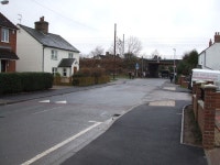 Windmill Road, Flitwick (C) Rob Farrow :: Geograph Britain and Ireland Windmill Road, Flitwick (C) Rob Farrow