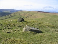 Bench Mark Rock and Pasture at Bwlch y... (C) John S Turner :: Geograph Britain and Ireland Bench Mark Rock and Pasture at Bwlch... 