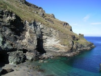 Tintagel (C) Lynda Poulter :: Geograph Britain and Ireland Tintagel (C) Lynda Poulter