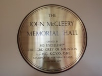 Plaque (C) Brian Shaw :: Geograph Britain and Ireland Plaque (C) Brian Shaw